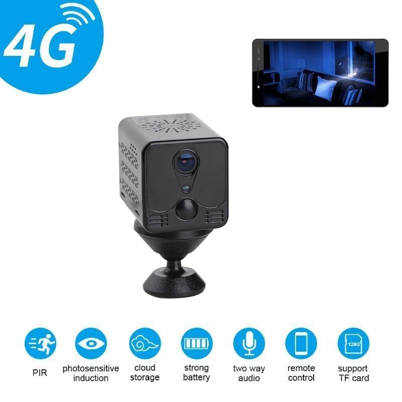 4G WiFi Camera 200W Wide Angle Infrared...