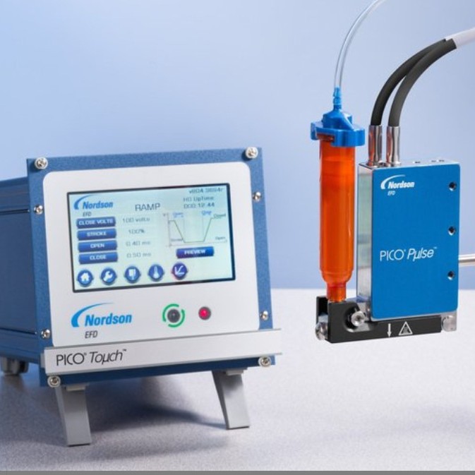 美国Nordson EFD诺信 Pμlse 胶阀 的PICO Toµch 喷射阀控制器