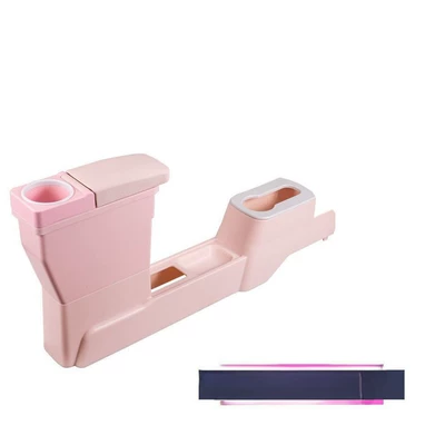Geely Panda Armrest Box Armrest box - geely-panda-mini2024-2025-model-regular-modelpink-without-partition-no-usb-charging
