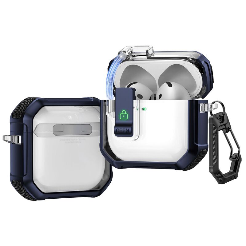 Airpodspro3保護ケース、Appleヘッドフォン保護ケース、airpods4ヘッドフォンケース、第2/3世代ヘッドフォンケースに適しています。|undefined