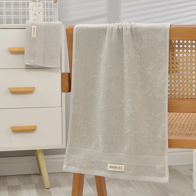 Toallas para bañarse toallas de algodón puro para lavarse la cara, necesidades diarias para el hogar para adultos, toallitas de algodón para puestos domésticos gruesos al por mayor
