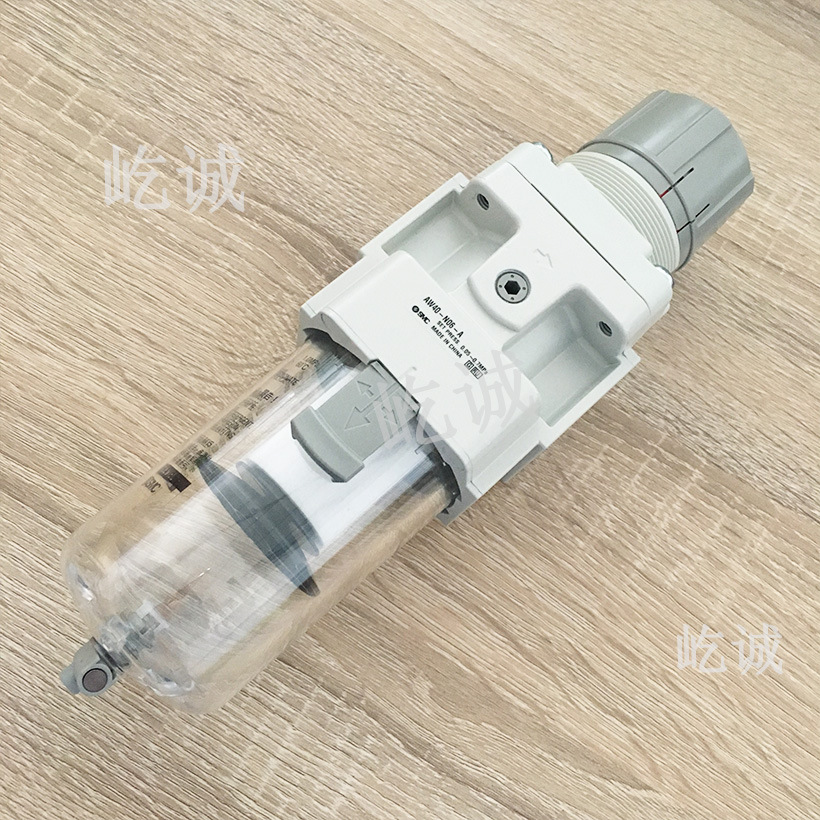 日本SMC减压阀AW40-N06-A过滤调节器360°可视全新