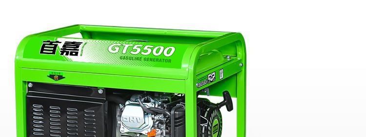 Small gasoline generator 220V single-phase 3kw/5kw/6KW/8KW/10kw/12KW three-phase 380V