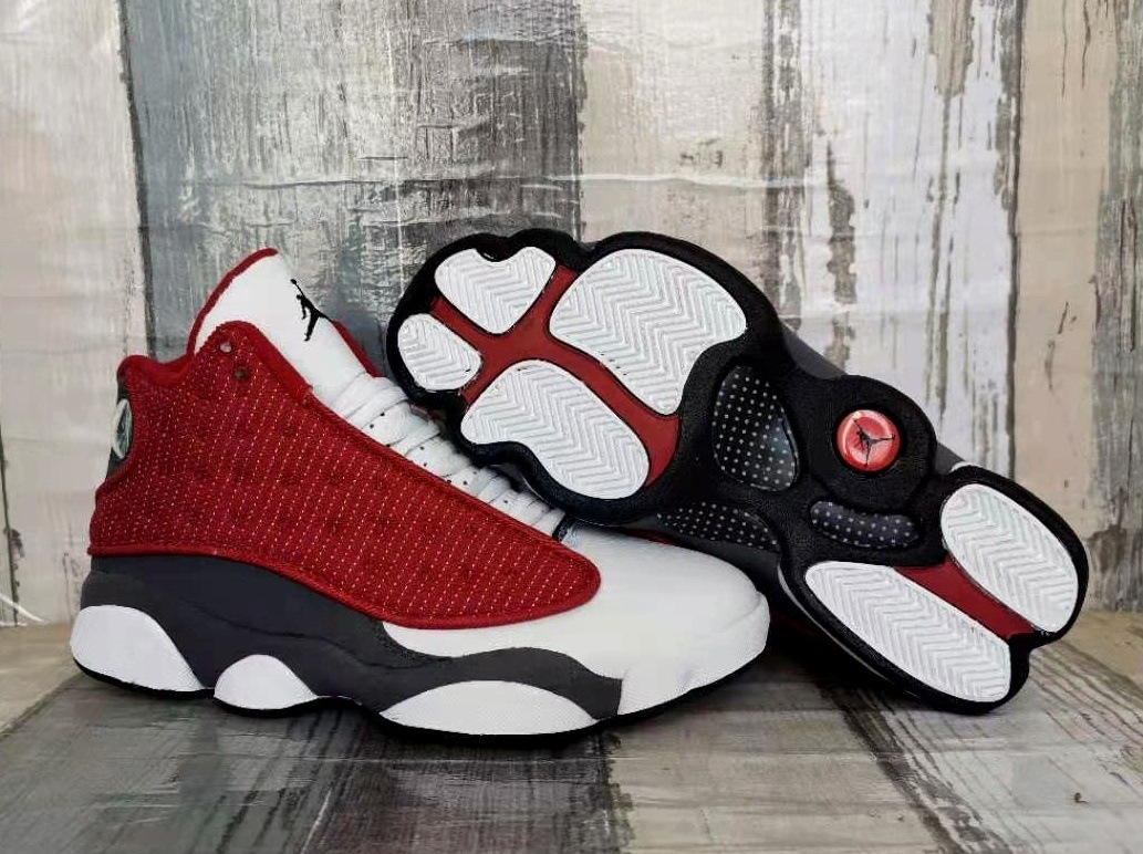 Zapatos Putian aj13 zapatos deportivos de alta gama azul militar verde afortunado Tony negro gato negro púrpura estrella de mar naranja prohibir el uso de la versión G de alta calidad