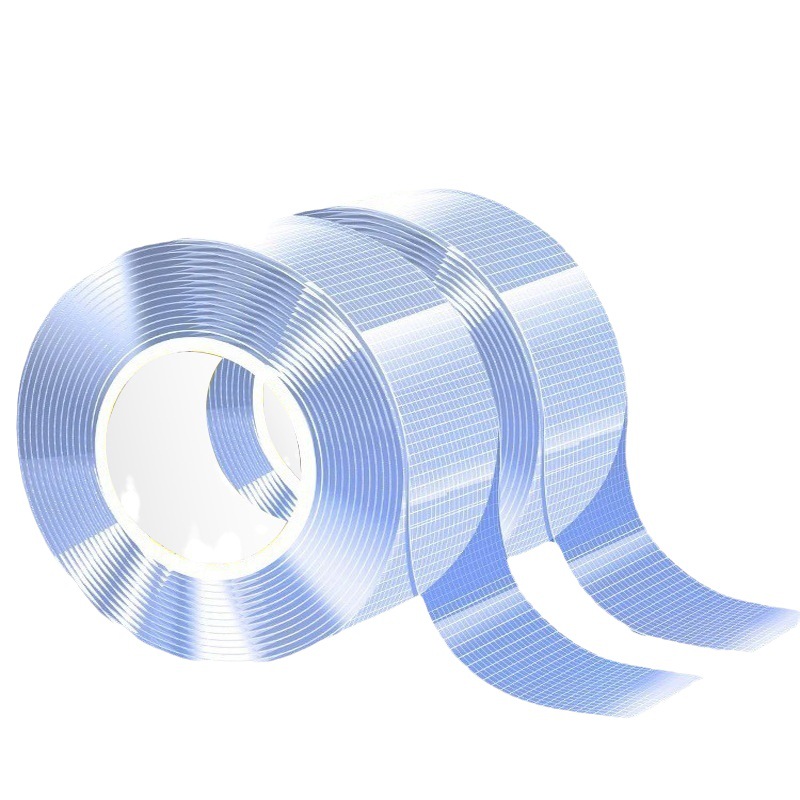 FUENTE Fábrica al por mayor de malla nano adhesivo transparente acrílico adhesivo de doble cara adhesivo de alta nano cinta adhesiva de doble cara