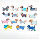 Dachshund Dog Cloth Stickers Accessories Patch Stickers Self-adhesive Non-sewing Towel Embroidery Embroidery Cloth Stickers Puppy Embroidery Patch