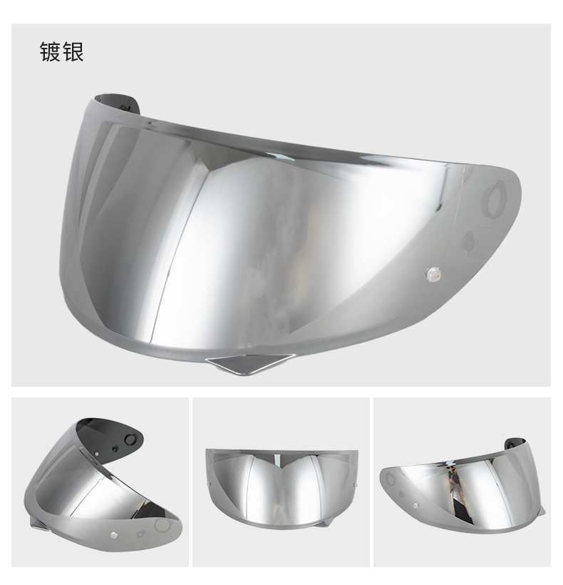 Motorcycle Helmet Hj34P Lens Adapted to C10 Helmet Model Revo Lens Helmet Safety Lens Accessories