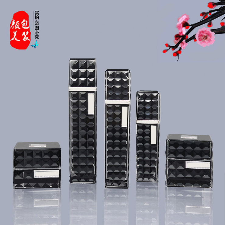 化妆品空瓶 现货膏霜面霜瓶分装盒 精华乳液按压喷雾套装包装包材