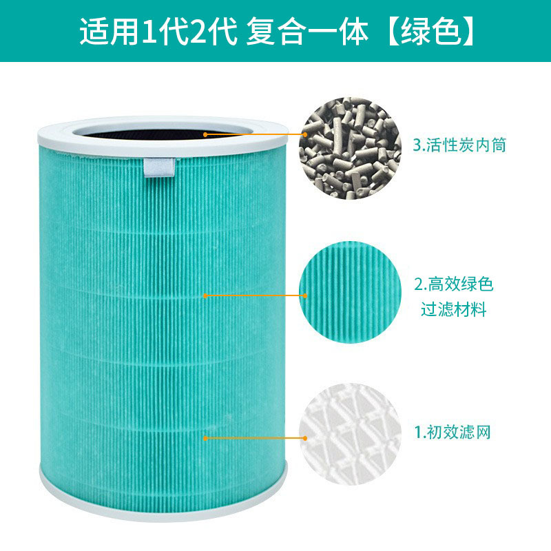 工場直販 小米12S34世代空気清浄機フィルター活性炭 小米空気清浄機フィルターエレメント