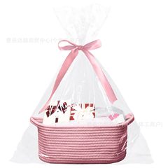 ベビーギフトバスケット、赤ちゃんとペットのおもちゃバスケット、スナック収納バスケット、綿織物ギフト収納バスケット、ベビーバスケット卸売