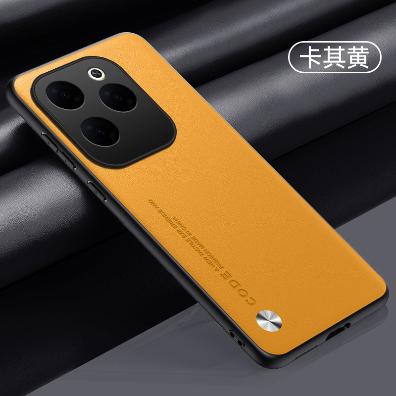 infinix Hot 60PRO+ 携帯電話ケース、新しい HoT60 プレーンレザー Transmission Zero40 シンプルケースに適しています。|undefined