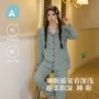 女士复古纯棉精梳棉家居服