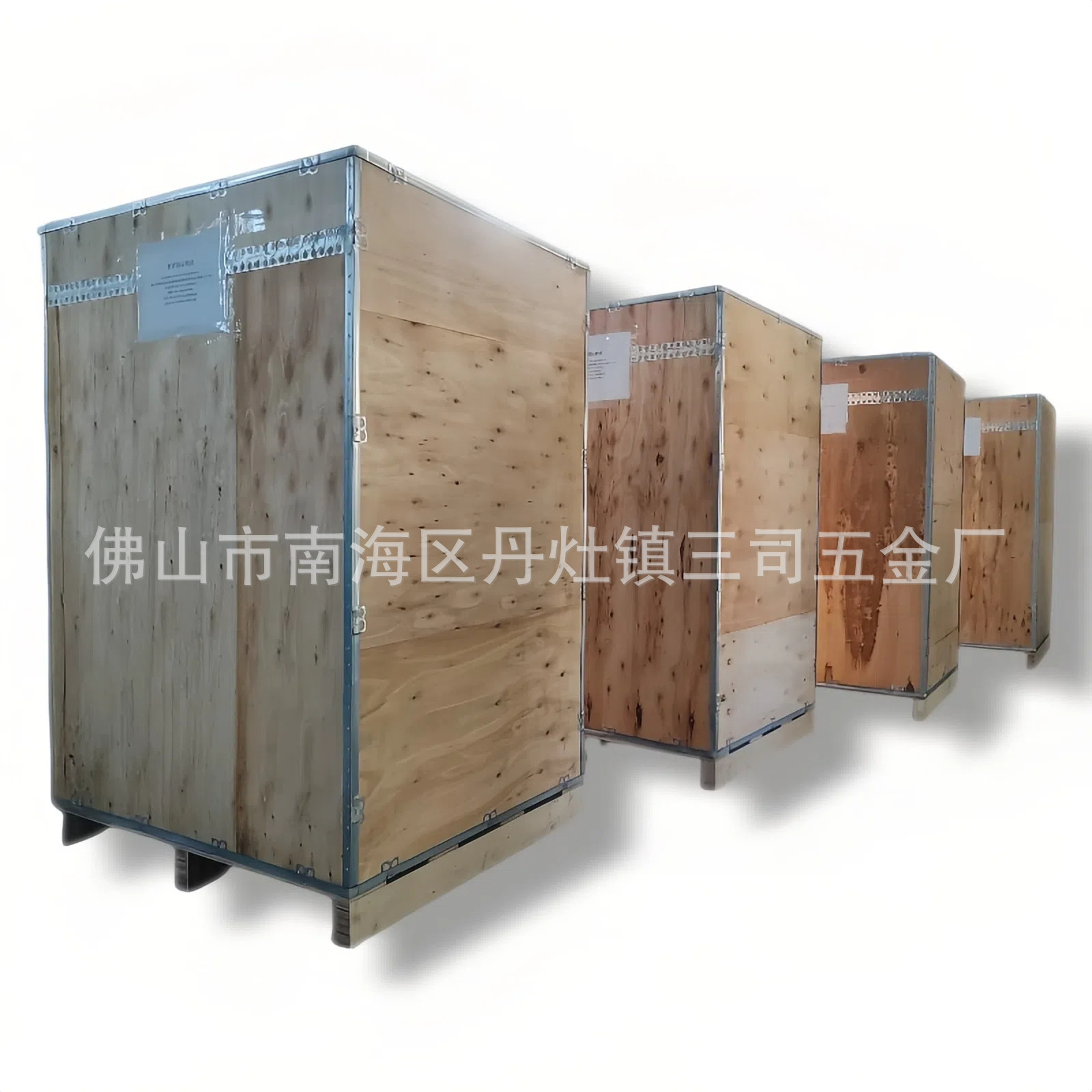 新型全自动钢带钢卷分条开平纵剪打包配套打包锁扣自动机简单方便