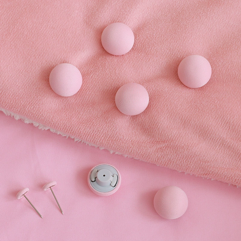 Duvet cover securing clips set, transparent pins included, home bedding accessory