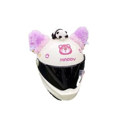 Ear Helmet Decoration Motorcycle Electric | Diàndòngchē Auto Parts and Accessories