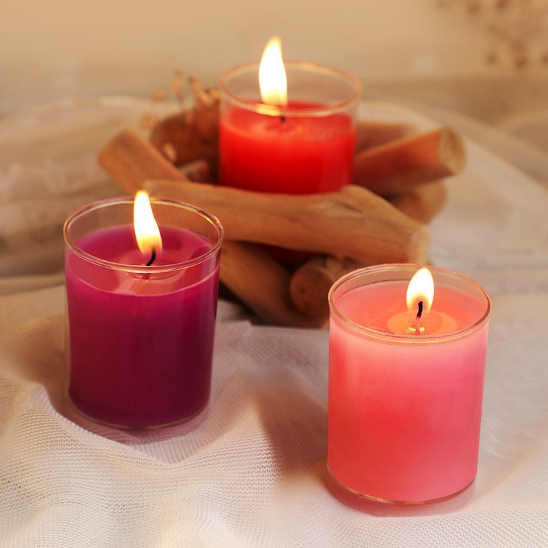 Low-Temperature Massage Candle in Rose Flower Design for Couples Foreplay and Atmosphere — detail image 23
