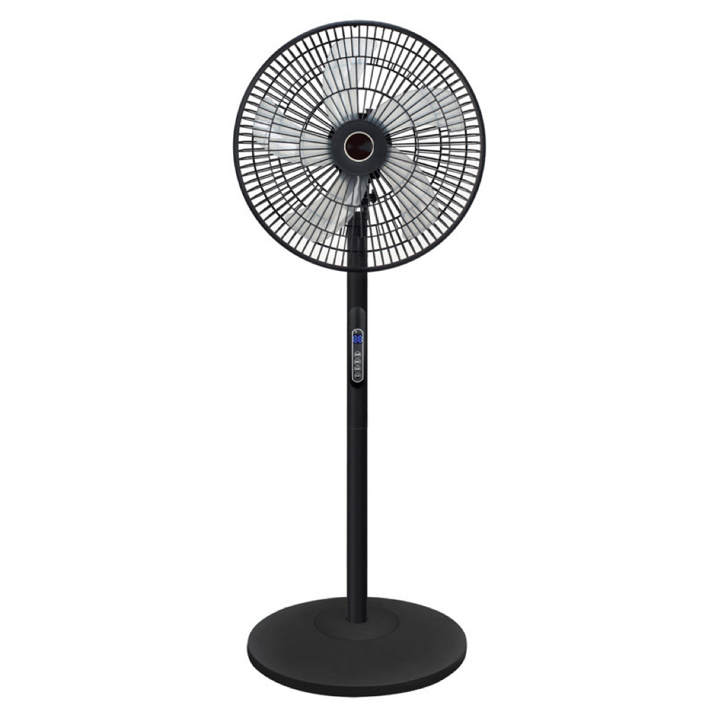 Ventilador de aterrizaje doméstico ventilador de control remoto de 16 pulgadas ventilador eléctrico del sudeste asiático 9h cronometrado gran plataforma de viento vertical ventilador silencioso image 6