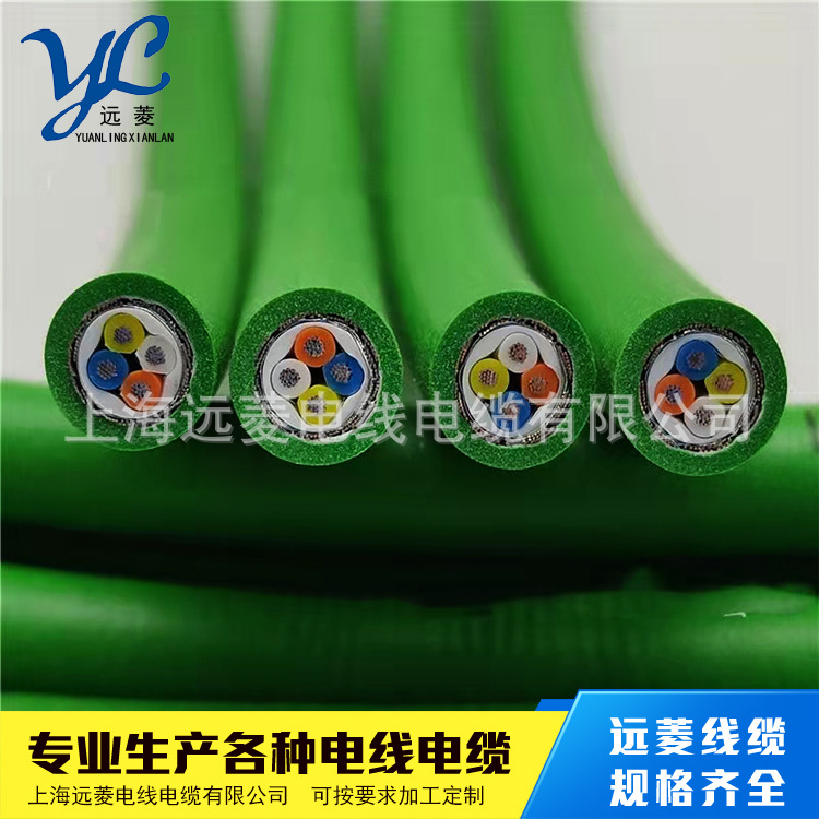 批发 Profinet专用电缆 6XV1840-2AH10双层屏蔽 4芯工业以太网线