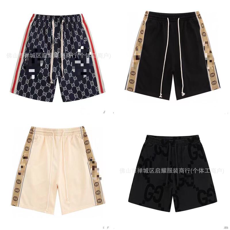 Cross-Border 25Ssg Brand Spring and Summer High-Quality Casual Shorts, Fashionable Casual Loose Shorts for Men and Women, Couple Style