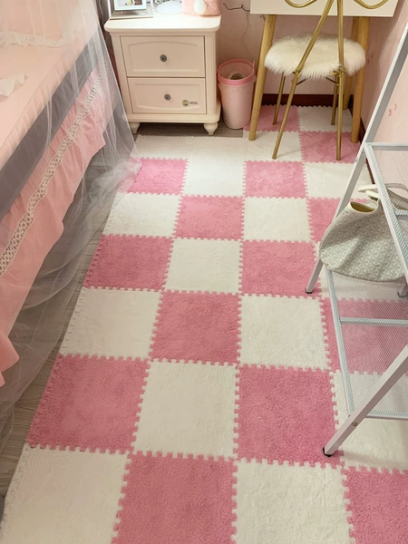 Белый 5, Розовый 5, 10 шт.