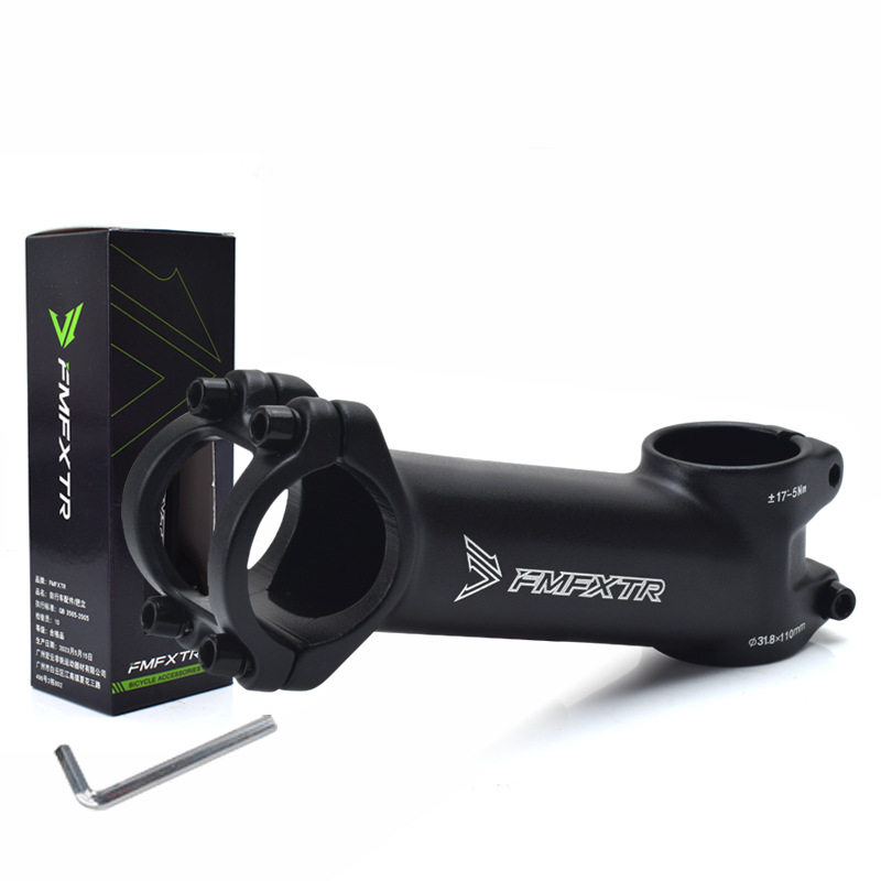 Bicicleta de pie hueco bicicleta de montaña ultraligera tubo de pie 31.8 más o menos 10 grados 17 grados grifo de bicicleta de aleación de aluminio