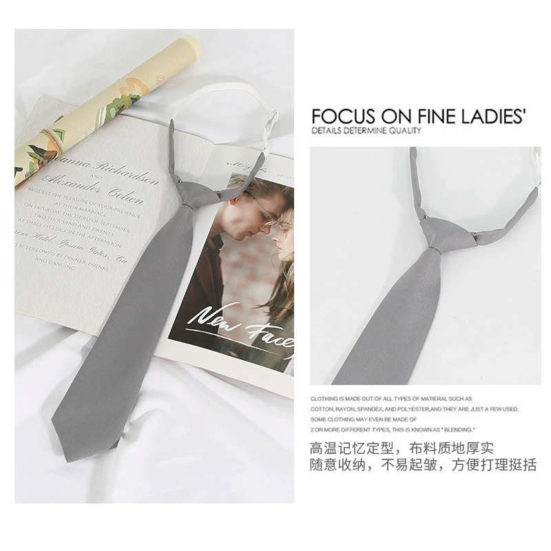 Tie, fashionable uniform for students, (Physicals)