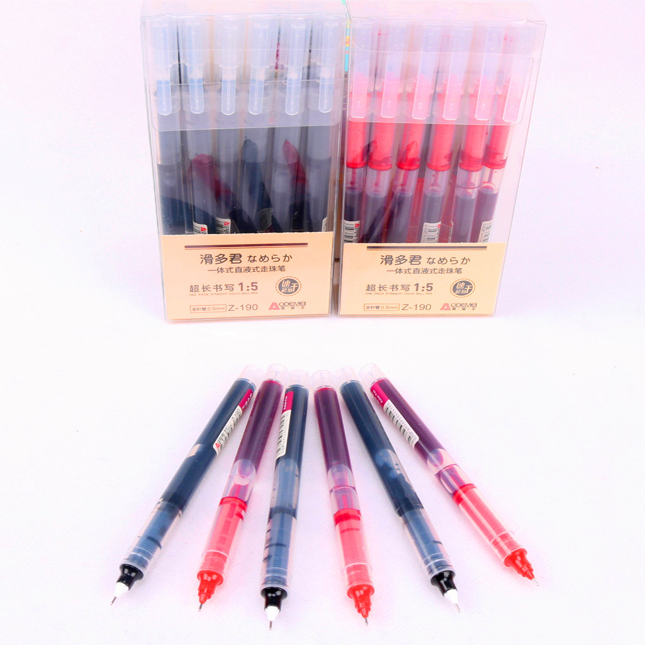 red rollerball quick dry rollerball pen for students