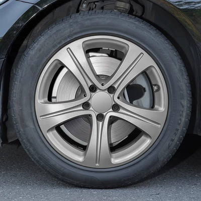 Automotive Film: refurbishment repair blackened motorcycle tire - color-spray-two-wheels-pearlescent-silver-2-bottles-to-send-tools