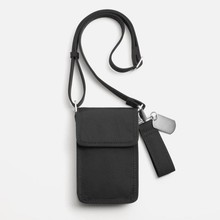 2025跨境男包防水尼龙翻盖通勤包休闲百搭单肩斜挎小包多用小腰包