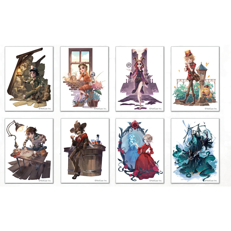 動漫周邊 第五人格 identity v  同人亞克力 立牌 擺件