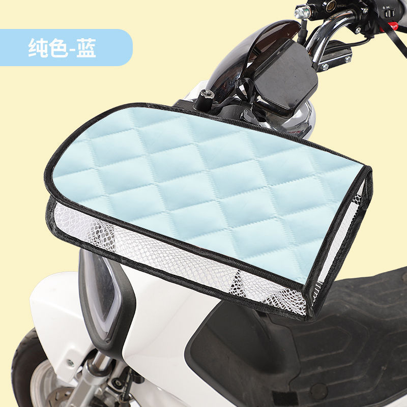 여름 스타일 솔리드 블루