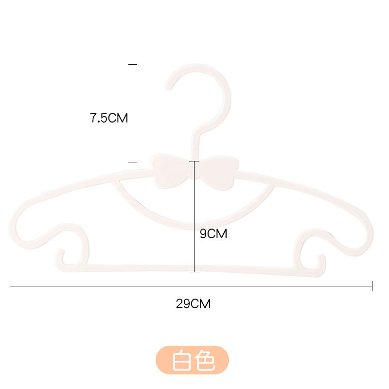 Percha de ropa para niños percha de ropa de tamaño pequeño para niños ropa de bebé tendedero hogar bebé multifuncional bebé antideslizante