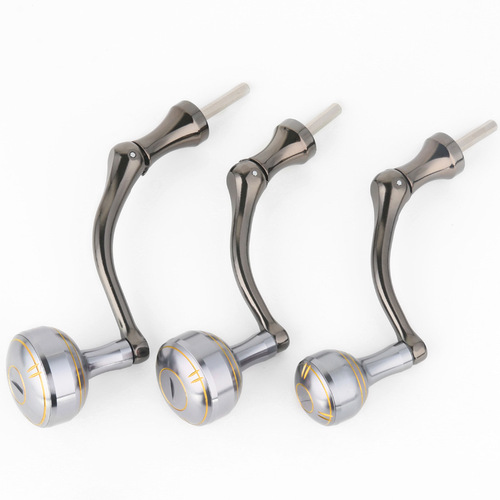 Dequ fishing gear spinning wheel accessories modified fish wheel full metal single rocker arm holding pill set fishing wheel rocker arm wholesale
