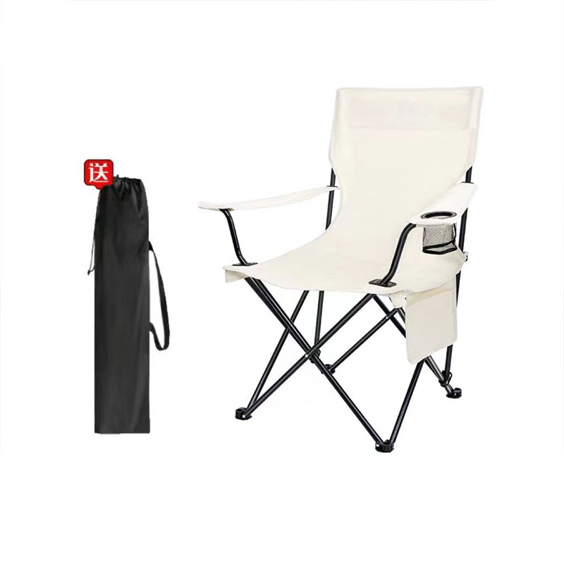 Fabricantes de sillas plegables de reposabrazos al aire libre suministrar al por mayor sillas portátiles de espalda alta mesa de comedor de mercado nocturno