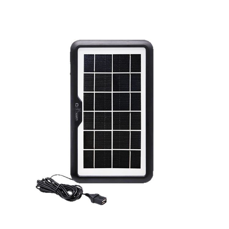Nuevo panel solar fotovoltaico sistema fotovoltaico de silicio monocristalino módulo de generación de energía recargable panel fotovoltaico al aire libre