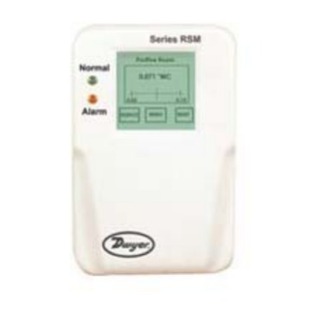 American DWYER RSM Series Multi-purpose Room Pressure Monitor Pressure Tester