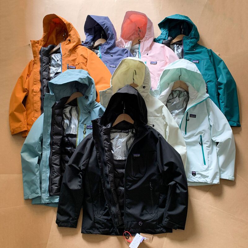 Cross-Border Patag Bata Outdoor Three-In-One Liner down Jacket, Jacket, Couple Style, Versatile Hooded Trend