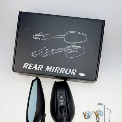 Motorcycle rearview mirror U2/U+B 009 Ube