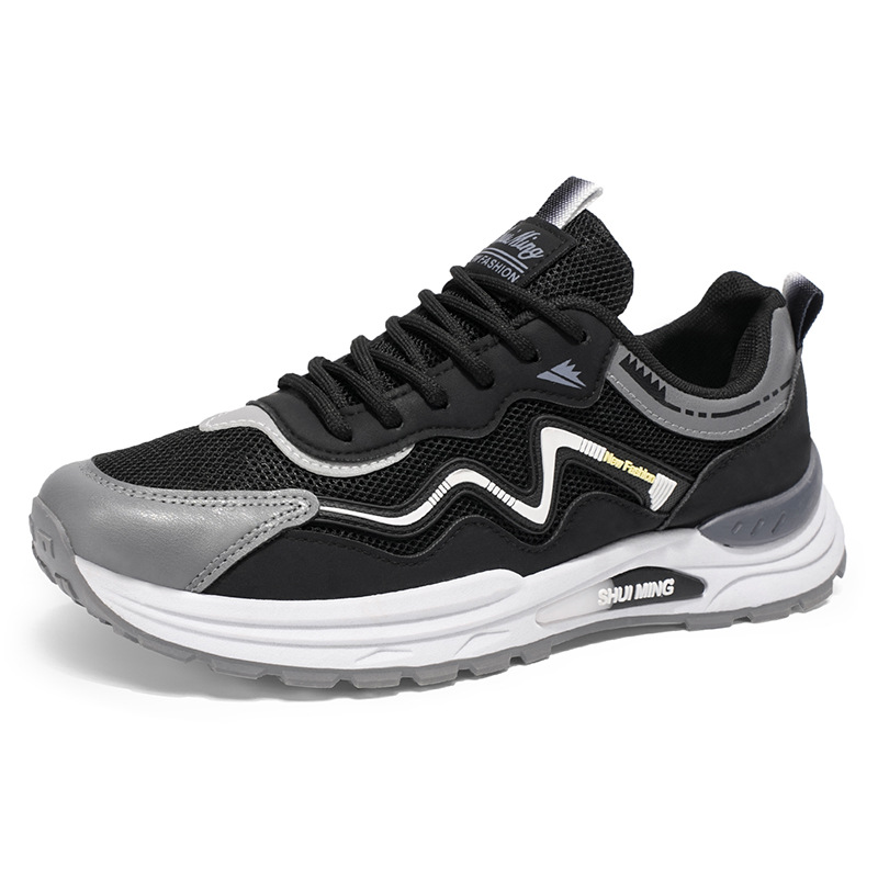 Zapatos de hombre de verano nuevos zapatos de deporte transpirables tendencia juvenil zapatos casuales suaves antideslizantes zapatos de carrera