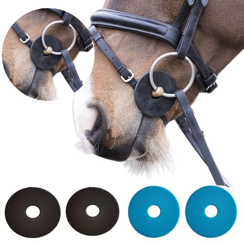 Silicone mouth pad is soft and safe, prevents horse mouth injuries, scratch-resistant equestrian supplies, horseback riding Silicone mouth pad is soft and safe, prevents horse mouth injuries, scratch-resistant equestrian supplies, horseback riding
