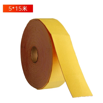 Velvet Anti-Scratch Fleece Sheet Car Car cleaning tools - fluorescent-yellow-5cm-15m