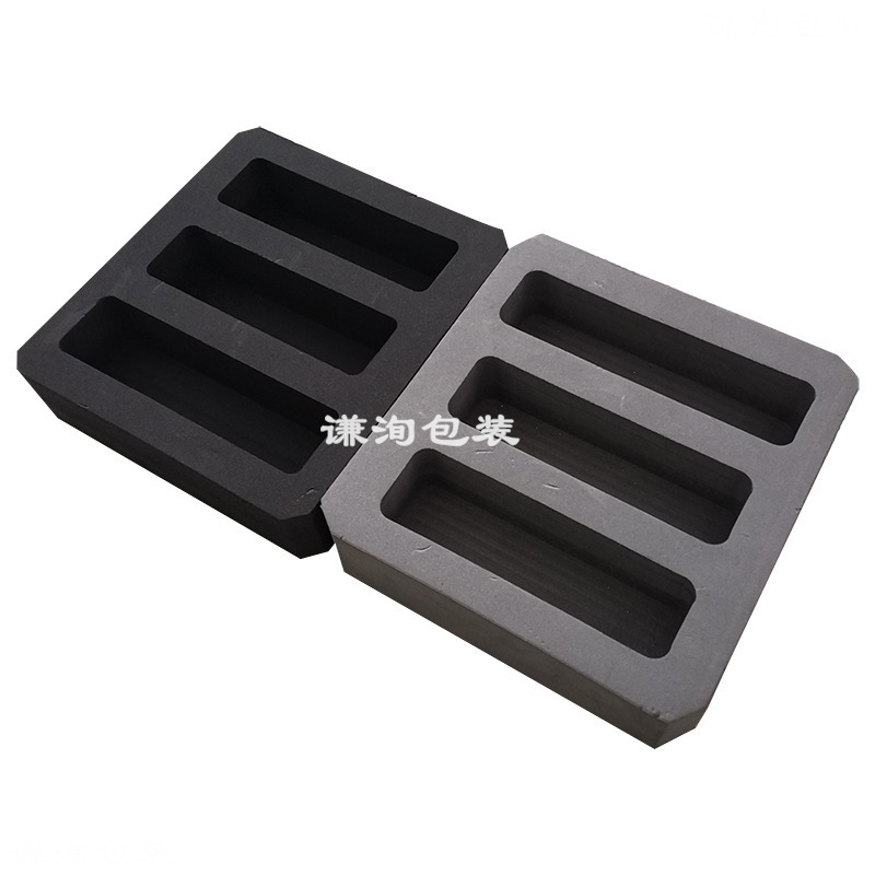 EVA高发泡海绵内衬开槽挖孔雕刻一体成型防震防撞线EVA制品线切割