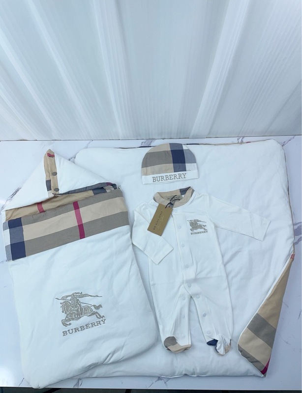 欧洲站纯棉婴儿衣服四季新生儿连体衣男女宝宝爬服五件套|undefined