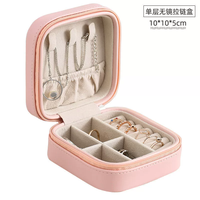 (Cross-border trading), storage system, storage box, earrings, wooden capacious necklace, direct factory sales