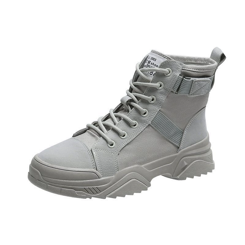 Martens, cloth breathable low boots