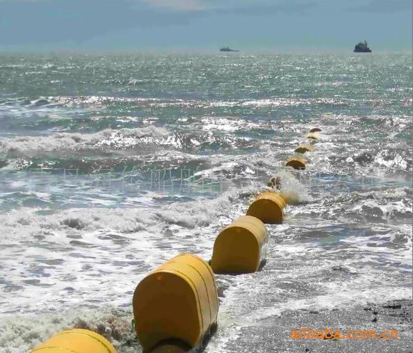 青岛海伦供应海河管道浮筒 ，浮体 （4406）图防撞设施青岛否是海