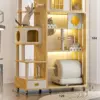 Cat Castle log color-B model