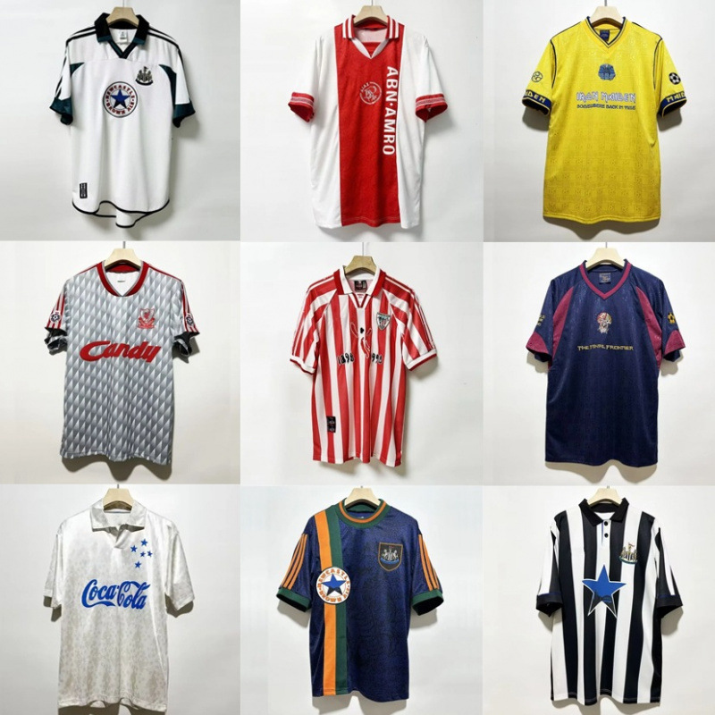 Retro Jersey Ajax Arsenal West Ham Newcastle Naples Rangers Ac Football Jersey Retro Jersey Ajax Arsenal West Ham Newcastle Naples Rangers Ac Football Jersey