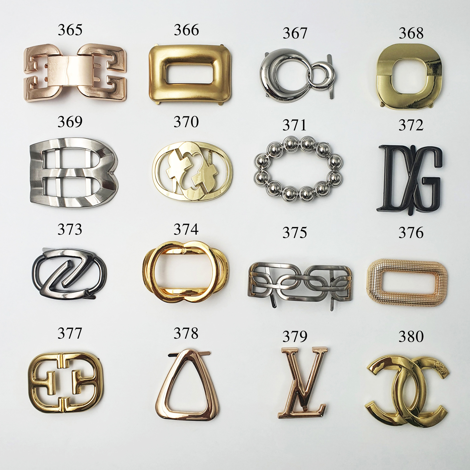 Un accesorio de hardware de zapatos de cuero con botones decorativos metálicos para ropa, zapatos, botones de ajuste de fundición a presión de aleación de zinc al por mayor