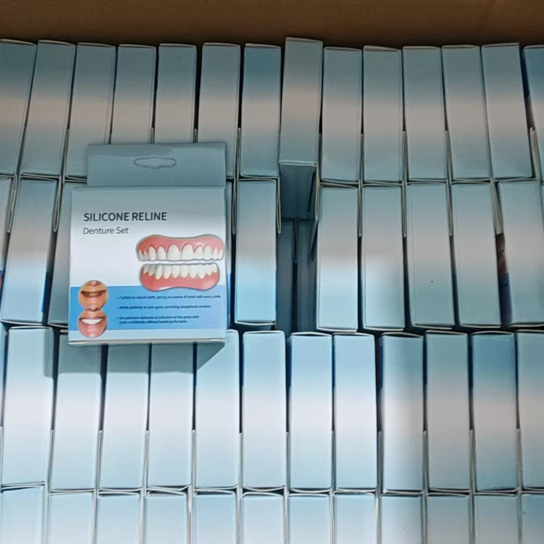 牙贴 假牙套 仿真硅胶牙贴